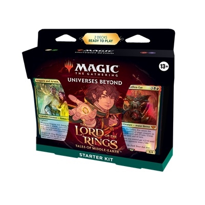 Lord of the Rings - Tales of Middle Earth - Starter Kit - Magic the Gathering